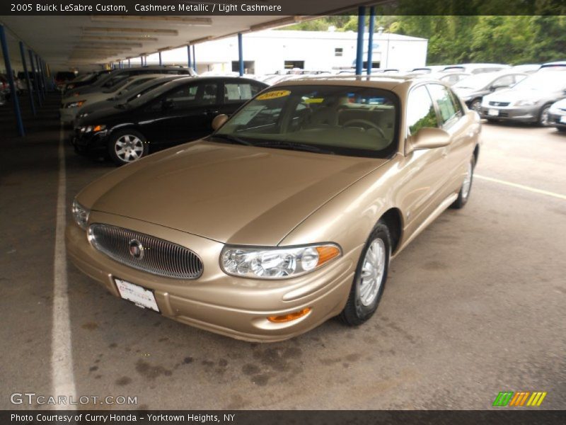 Cashmere Metallic / Light Cashmere 2005 Buick LeSabre Custom