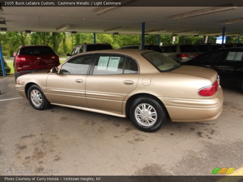 Cashmere Metallic / Light Cashmere 2005 Buick LeSabre Custom