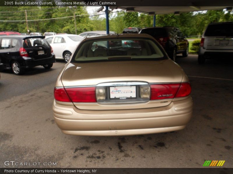 Cashmere Metallic / Light Cashmere 2005 Buick LeSabre Custom