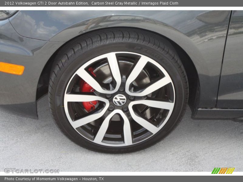 2012 GTI 2 Door Autobahn Edition Wheel