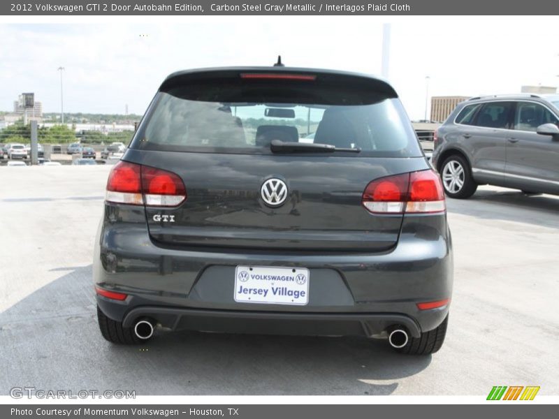 Carbon Steel Gray Metallic / Interlagos Plaid Cloth 2012 Volkswagen GTI 2 Door Autobahn Edition