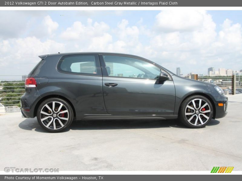 2012 GTI 2 Door Autobahn Edition Carbon Steel Gray Metallic
