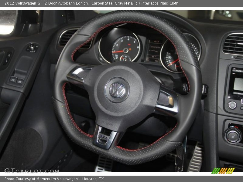  2012 GTI 2 Door Autobahn Edition Steering Wheel