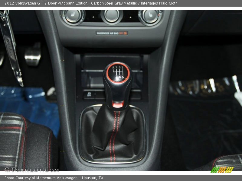  2012 GTI 2 Door Autobahn Edition 6 Speed Manual Shifter