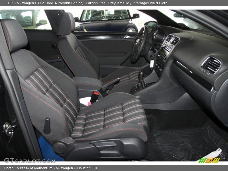 Front Seat of 2012 GTI 2 Door Autobahn Edition