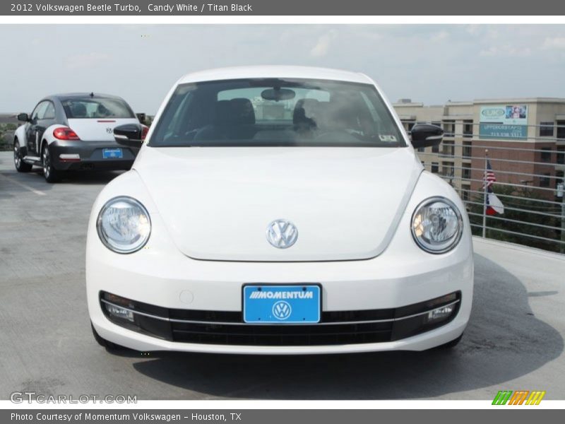 Candy White / Titan Black 2012 Volkswagen Beetle Turbo