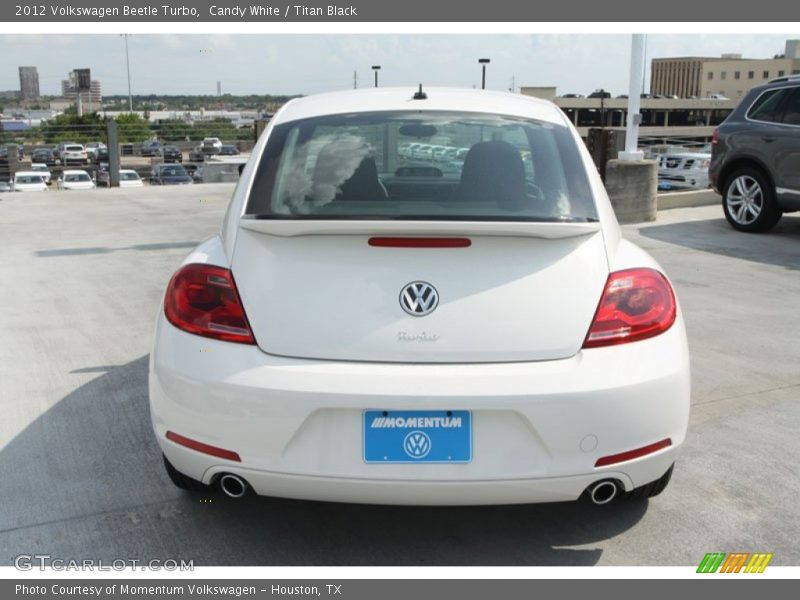 Candy White / Titan Black 2012 Volkswagen Beetle Turbo