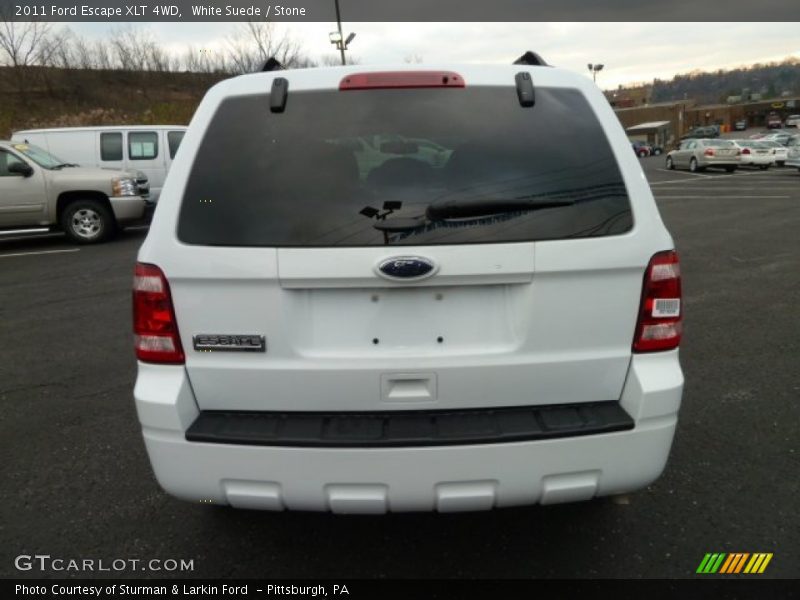 White Suede / Stone 2011 Ford Escape XLT 4WD