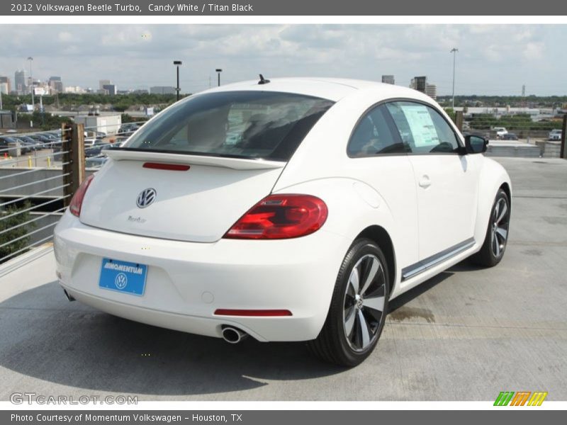Candy White / Titan Black 2012 Volkswagen Beetle Turbo