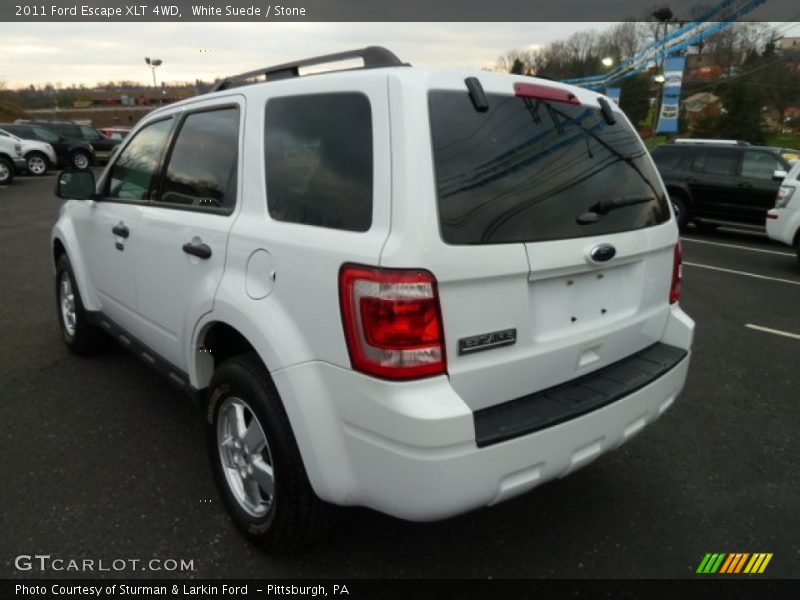 White Suede / Stone 2011 Ford Escape XLT 4WD