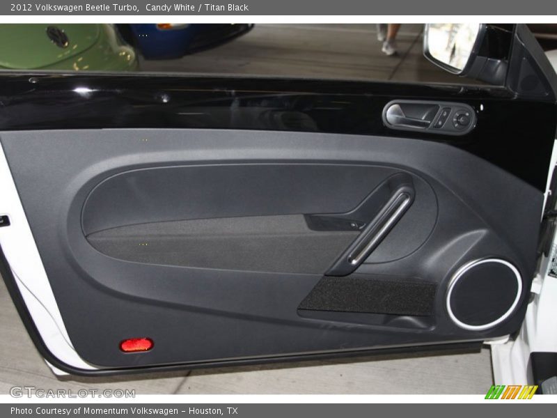 Candy White / Titan Black 2012 Volkswagen Beetle Turbo