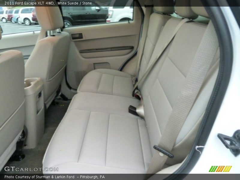 White Suede / Stone 2011 Ford Escape XLT 4WD