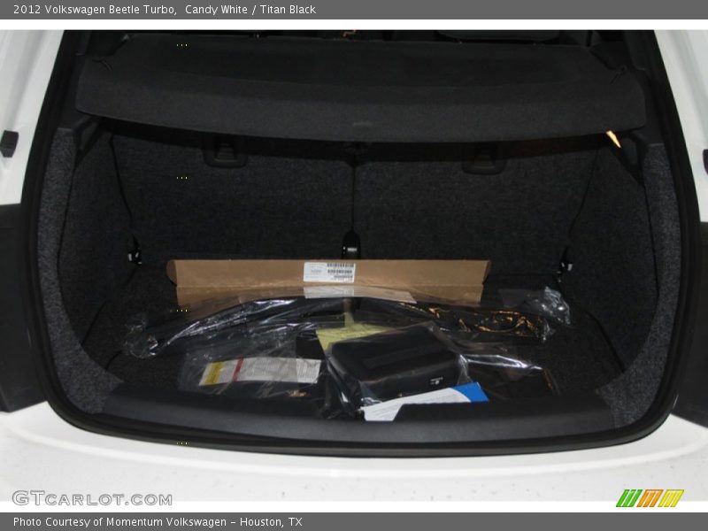 Candy White / Titan Black 2012 Volkswagen Beetle Turbo