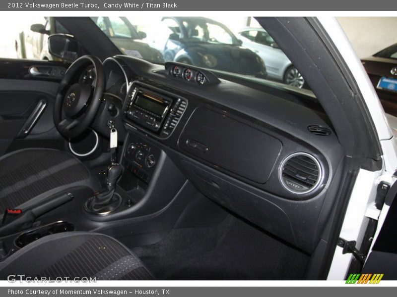 Candy White / Titan Black 2012 Volkswagen Beetle Turbo