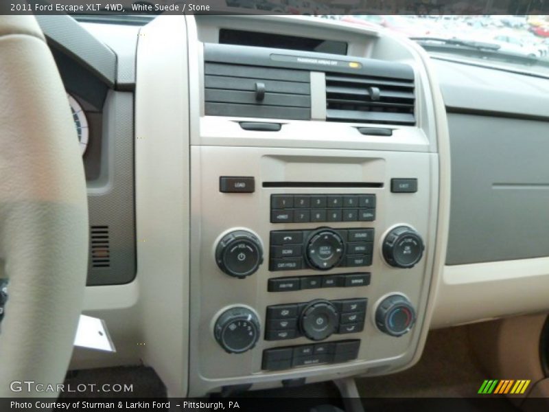 White Suede / Stone 2011 Ford Escape XLT 4WD