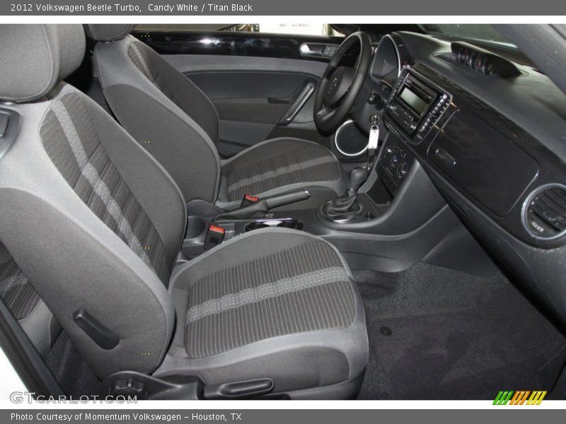 Candy White / Titan Black 2012 Volkswagen Beetle Turbo