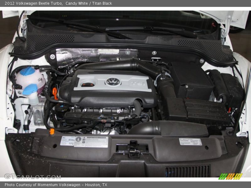 Candy White / Titan Black 2012 Volkswagen Beetle Turbo