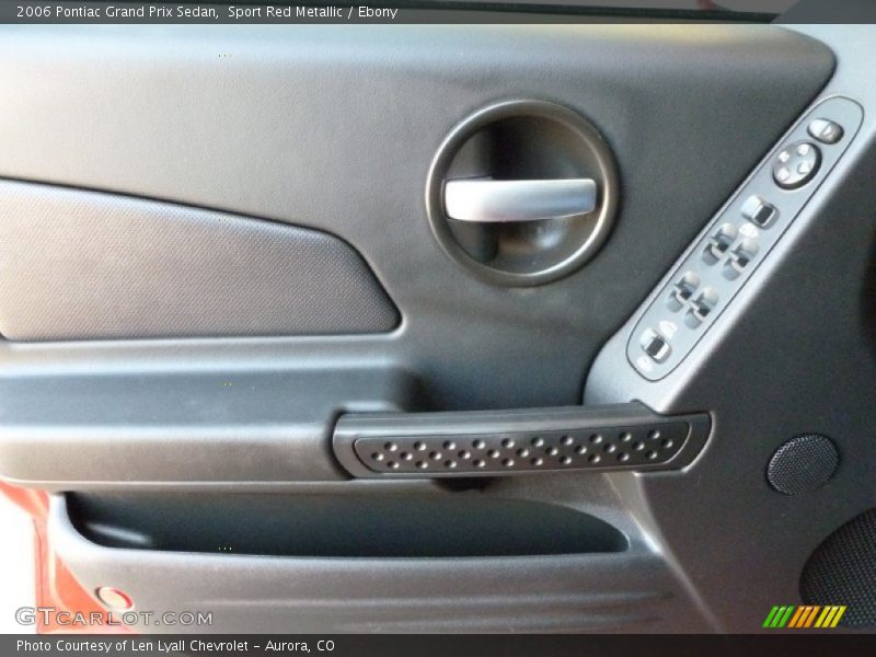 Sport Red Metallic / Ebony 2006 Pontiac Grand Prix Sedan