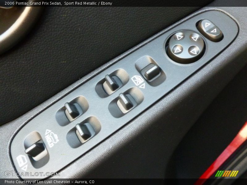 Sport Red Metallic / Ebony 2006 Pontiac Grand Prix Sedan