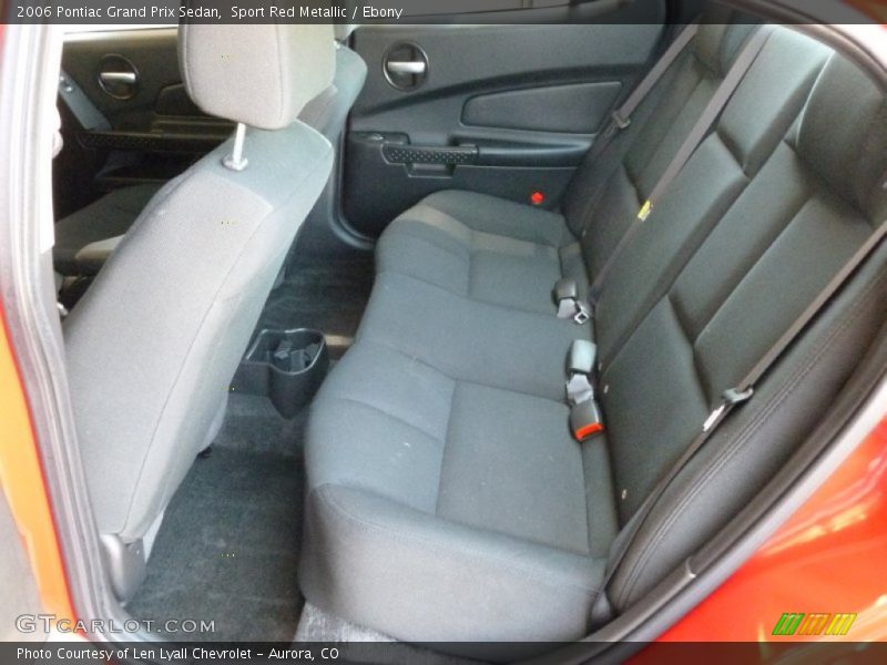 Sport Red Metallic / Ebony 2006 Pontiac Grand Prix Sedan