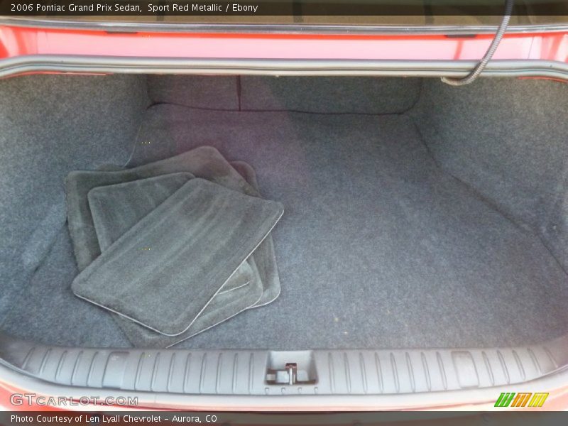 Sport Red Metallic / Ebony 2006 Pontiac Grand Prix Sedan