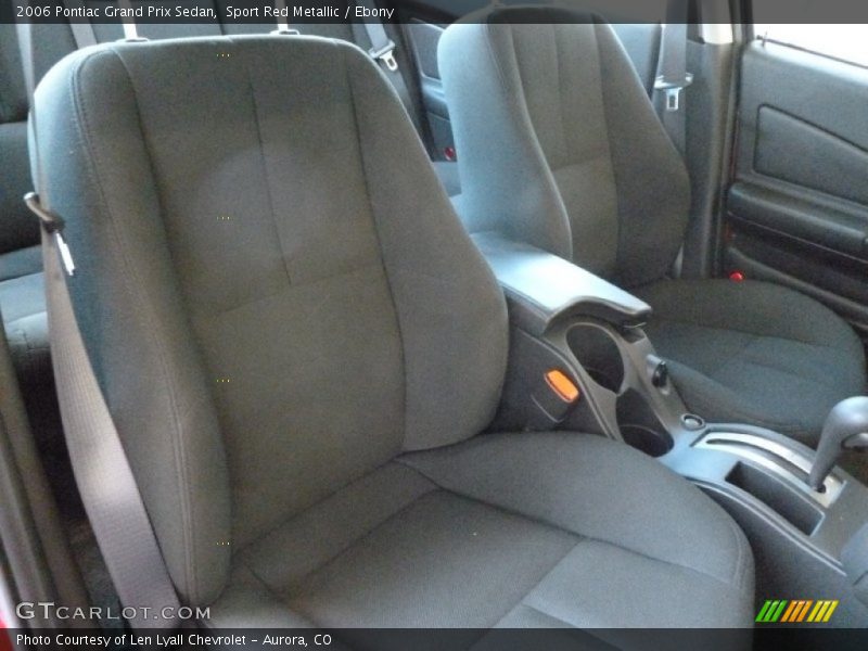 Sport Red Metallic / Ebony 2006 Pontiac Grand Prix Sedan