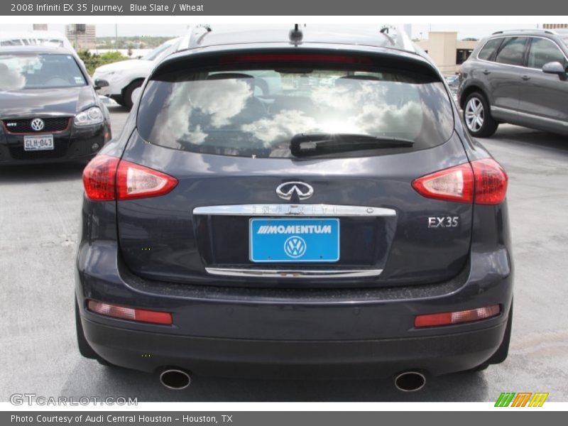 Blue Slate / Wheat 2008 Infiniti EX 35 Journey
