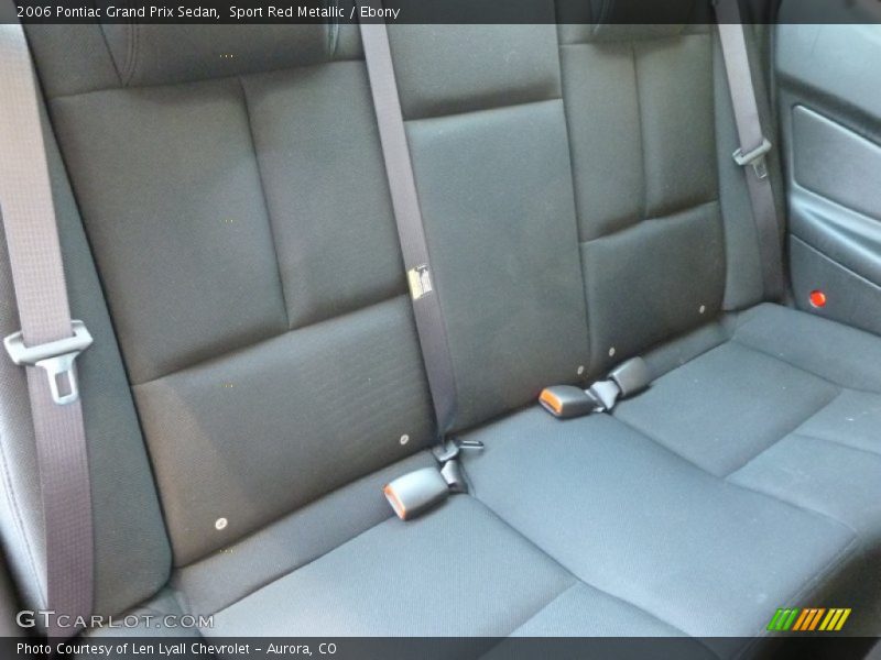 Sport Red Metallic / Ebony 2006 Pontiac Grand Prix Sedan