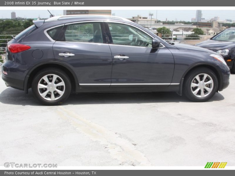 Blue Slate / Wheat 2008 Infiniti EX 35 Journey