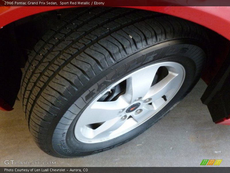 Sport Red Metallic / Ebony 2006 Pontiac Grand Prix Sedan