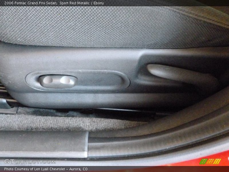 Sport Red Metallic / Ebony 2006 Pontiac Grand Prix Sedan