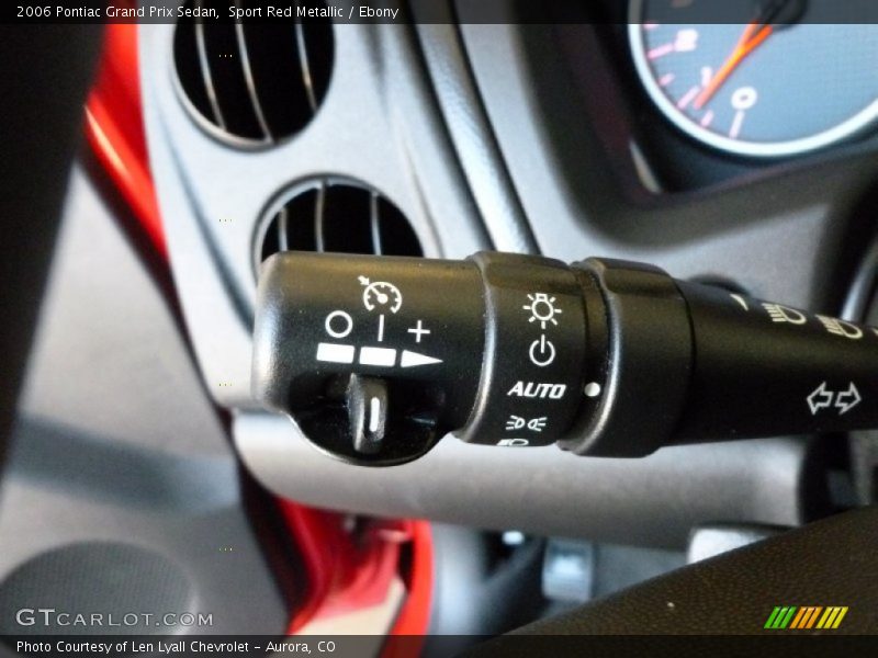 Sport Red Metallic / Ebony 2006 Pontiac Grand Prix Sedan