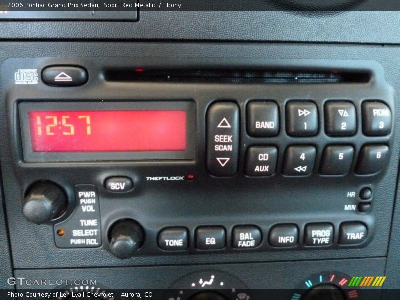 Sport Red Metallic / Ebony 2006 Pontiac Grand Prix Sedan