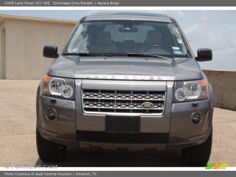Stornoway Grey Metallic / Alpaca Beige 2008 Land Rover LR2 HSE