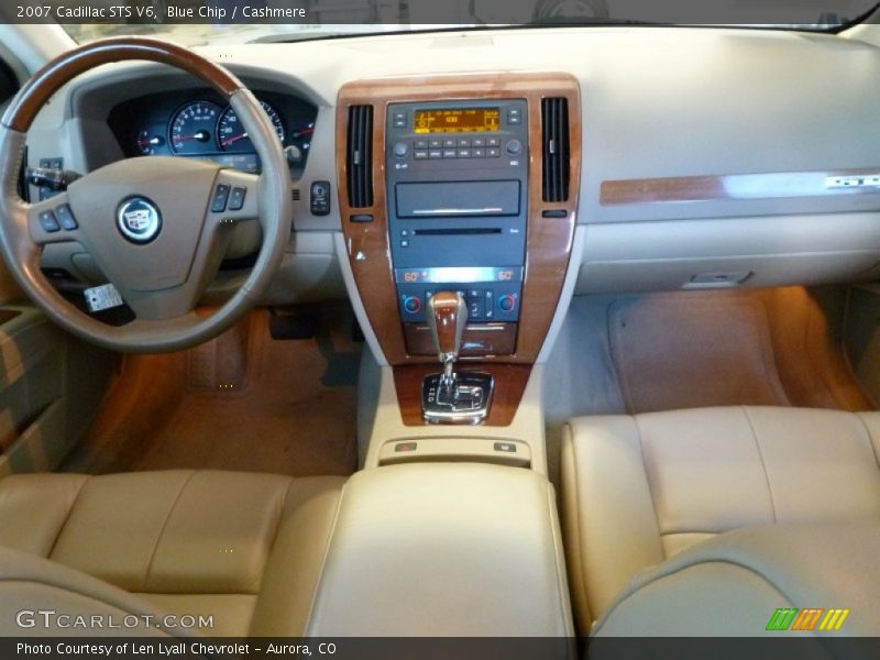 Blue Chip / Cashmere 2007 Cadillac STS V6