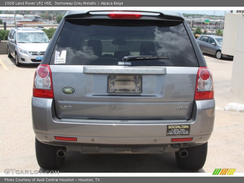 Stornoway Grey Metallic / Alpaca Beige 2008 Land Rover LR2 HSE