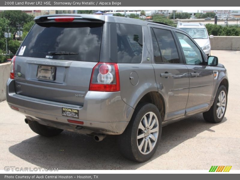 Stornoway Grey Metallic / Alpaca Beige 2008 Land Rover LR2 HSE