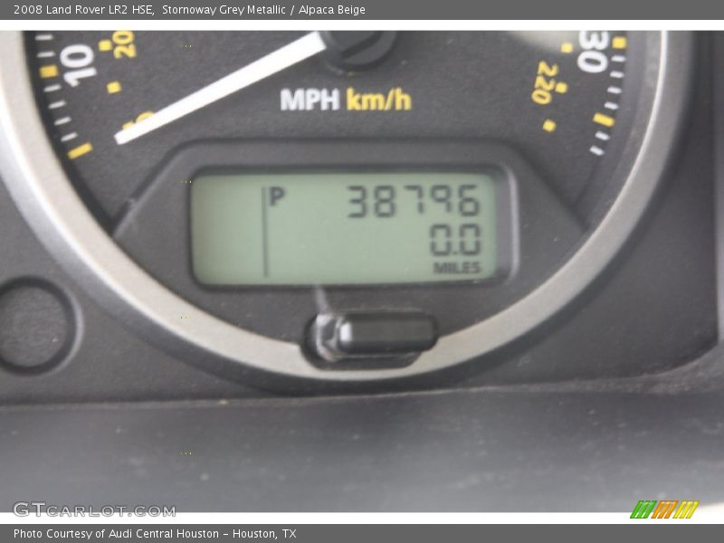 Stornoway Grey Metallic / Alpaca Beige 2008 Land Rover LR2 HSE