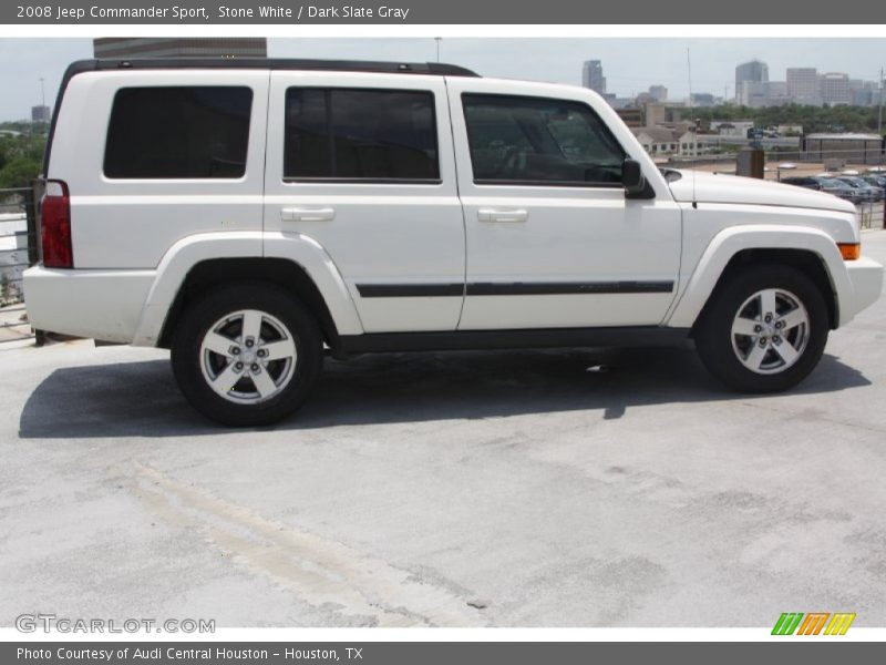  2008 Commander Sport Stone White