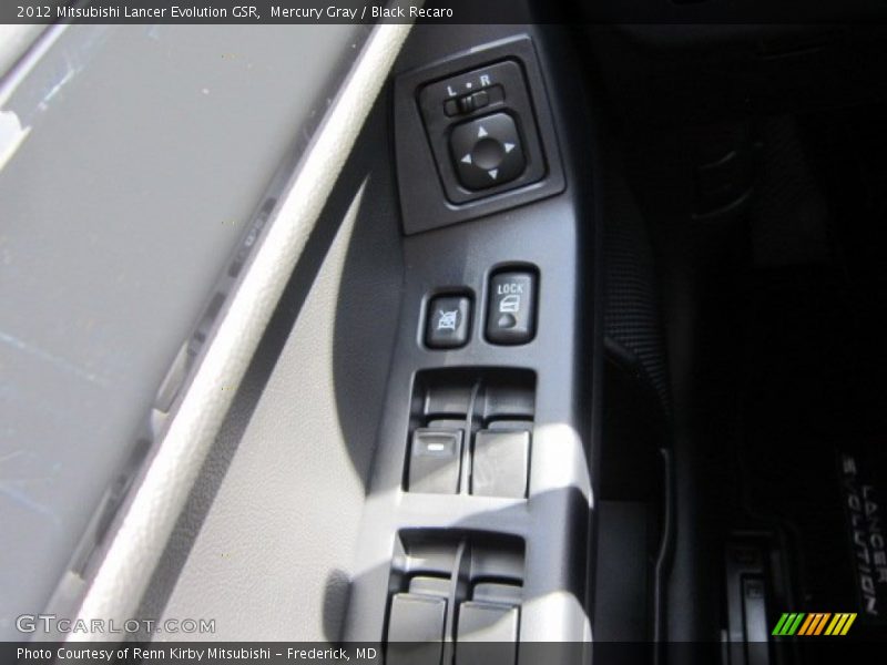 Controls of 2012 Lancer Evolution GSR