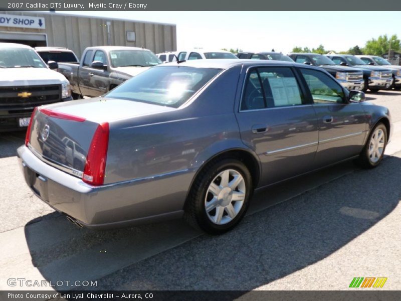 Mystic Gray / Ebony 2007 Cadillac DTS Luxury