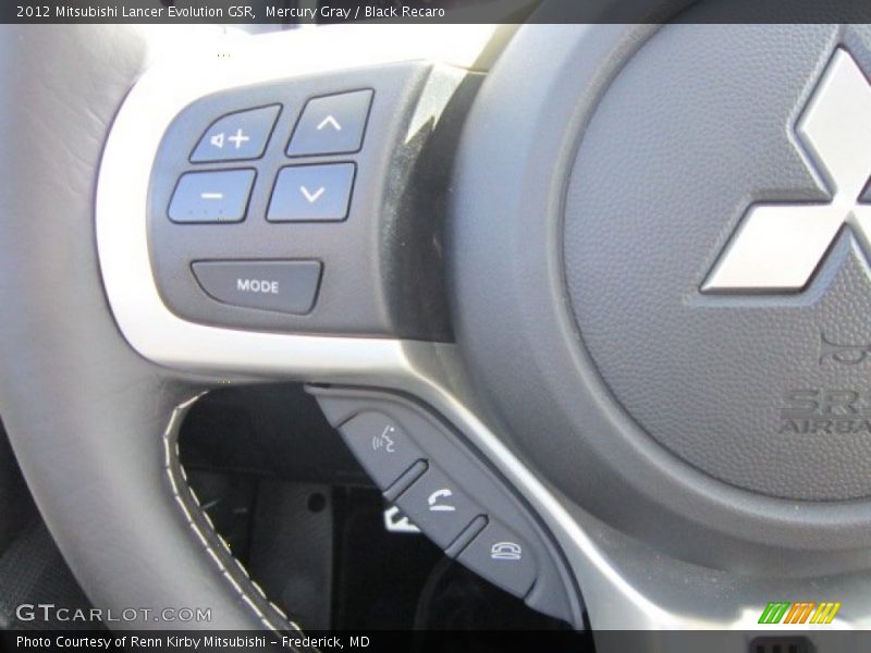 Controls of 2012 Lancer Evolution GSR