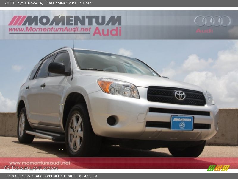 Classic Silver Metallic / Ash 2008 Toyota RAV4 I4