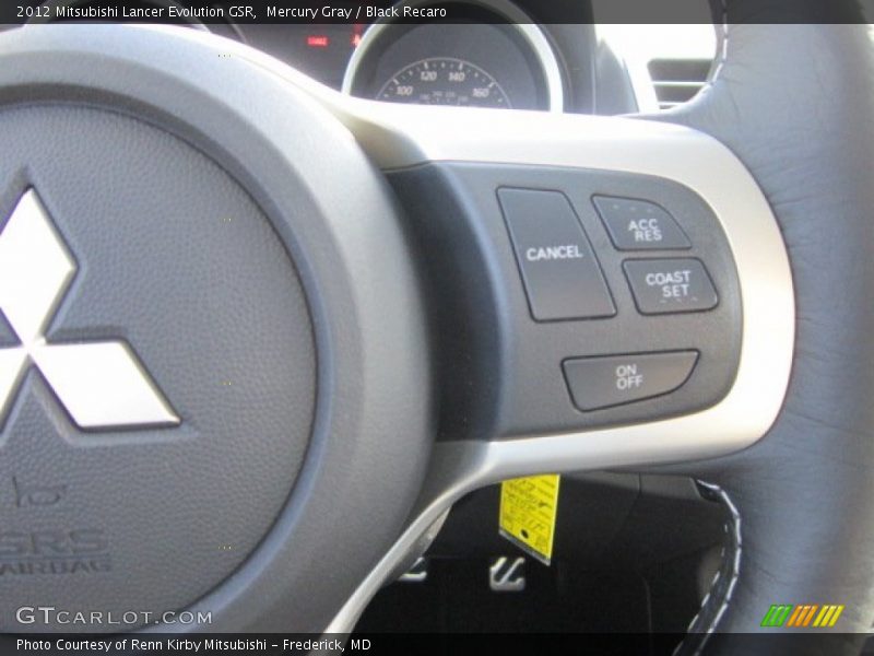 Controls of 2012 Lancer Evolution GSR