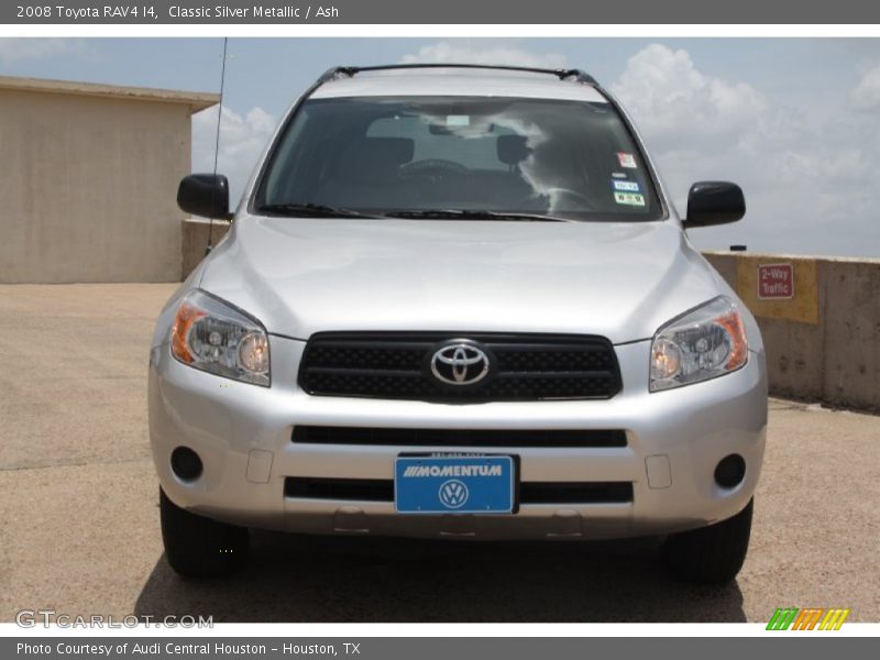 Classic Silver Metallic / Ash 2008 Toyota RAV4 I4