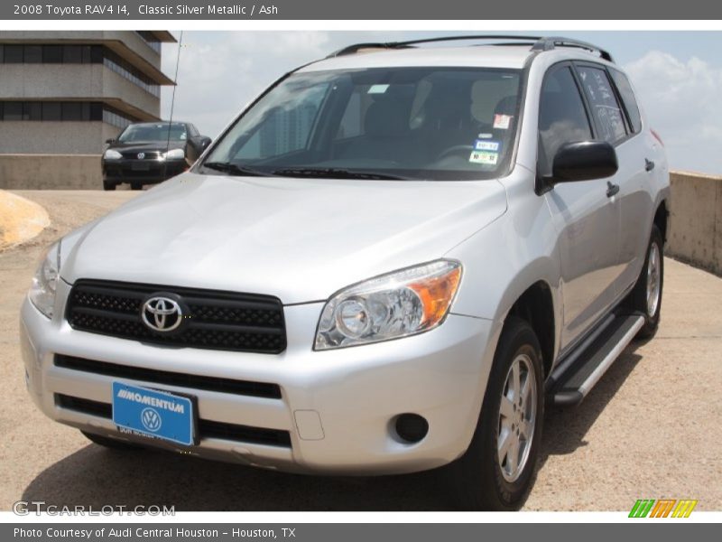 Classic Silver Metallic / Ash 2008 Toyota RAV4 I4