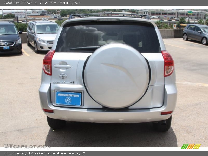 Classic Silver Metallic / Ash 2008 Toyota RAV4 I4