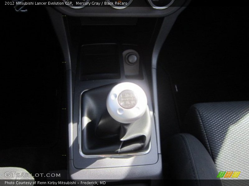  2012 Lancer Evolution GSR 5 Speed Manual Shifter