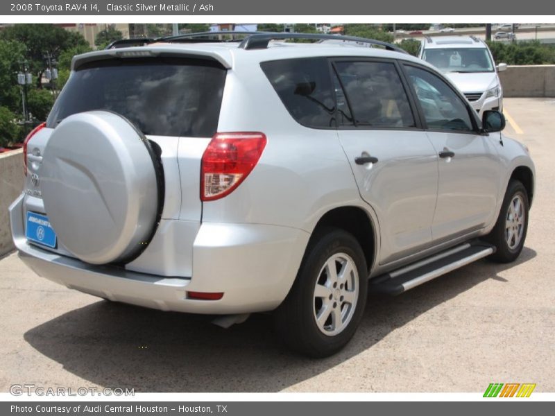 Classic Silver Metallic / Ash 2008 Toyota RAV4 I4