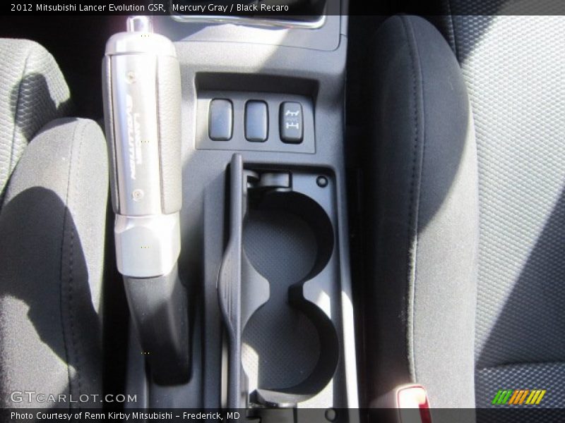Controls of 2012 Lancer Evolution GSR